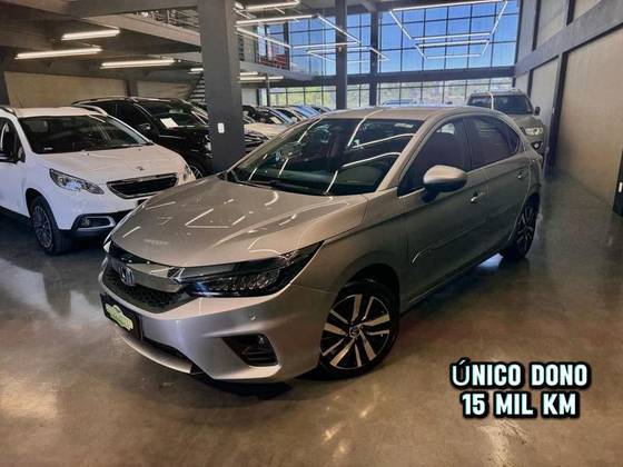 HONDA CITY 1.5 i-VTEC FLEX HATCH TOURING CVT